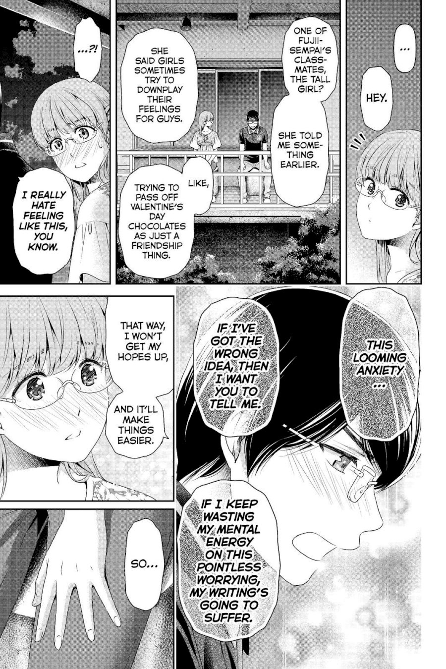 Domestic na Kanojo - Chapter 179 Page 15