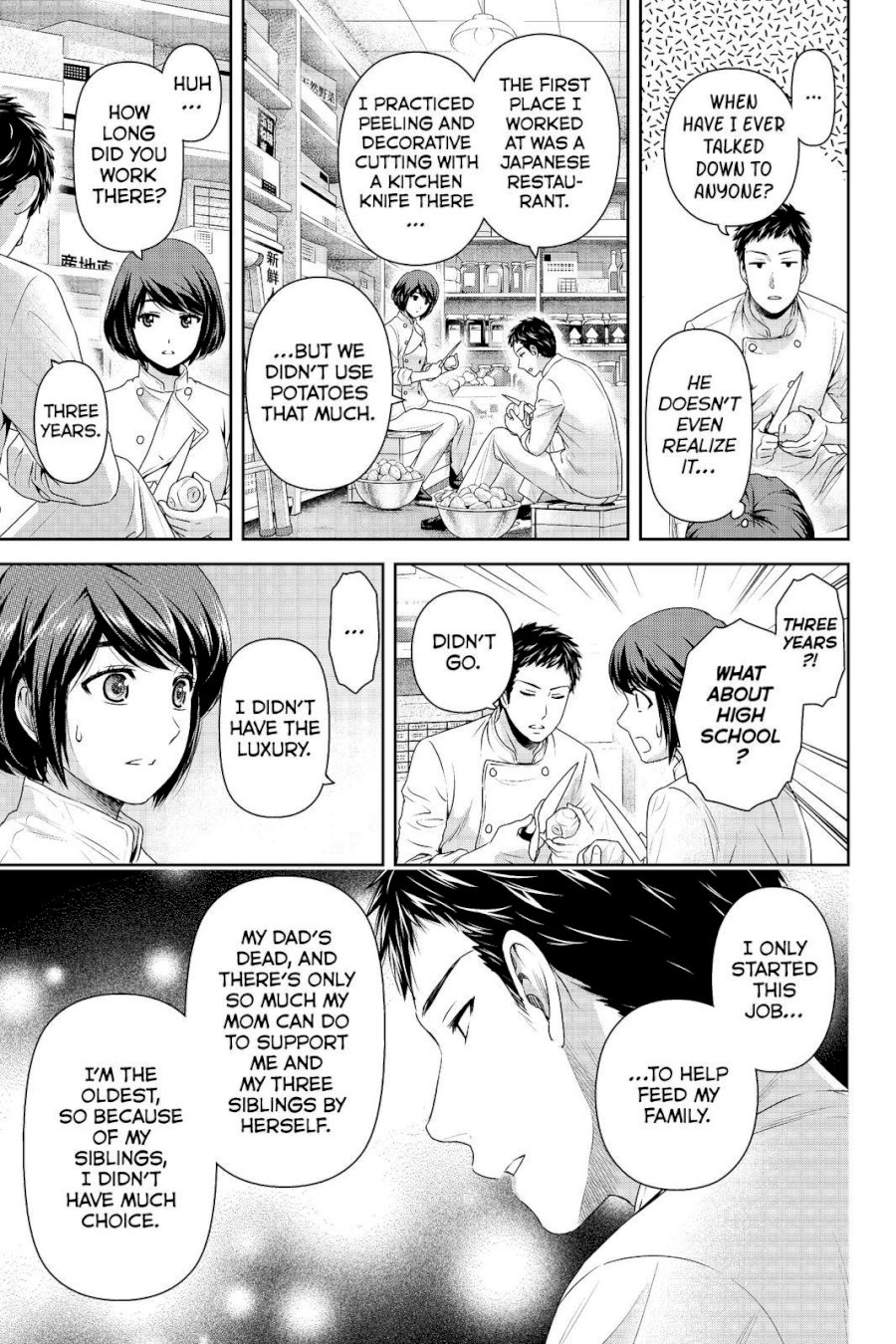 Domestic na Kanojo - Chapter 180 Page 13