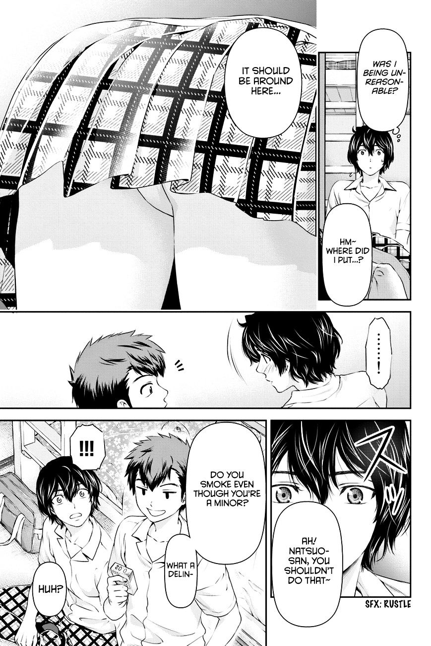 Domestic na Kanojo - Chapter 22 Page 10