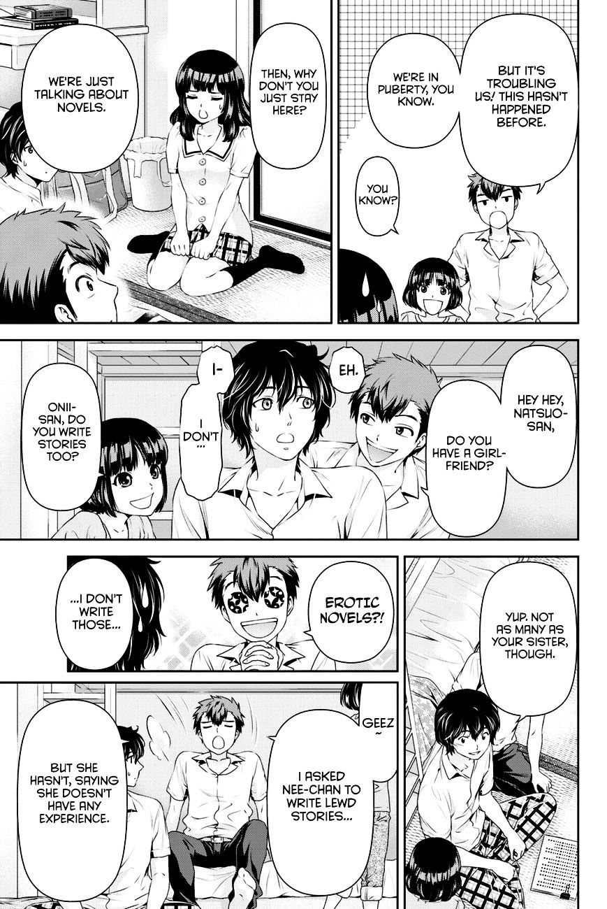 Domestic na Kanojo - Chapter 22 Page 8