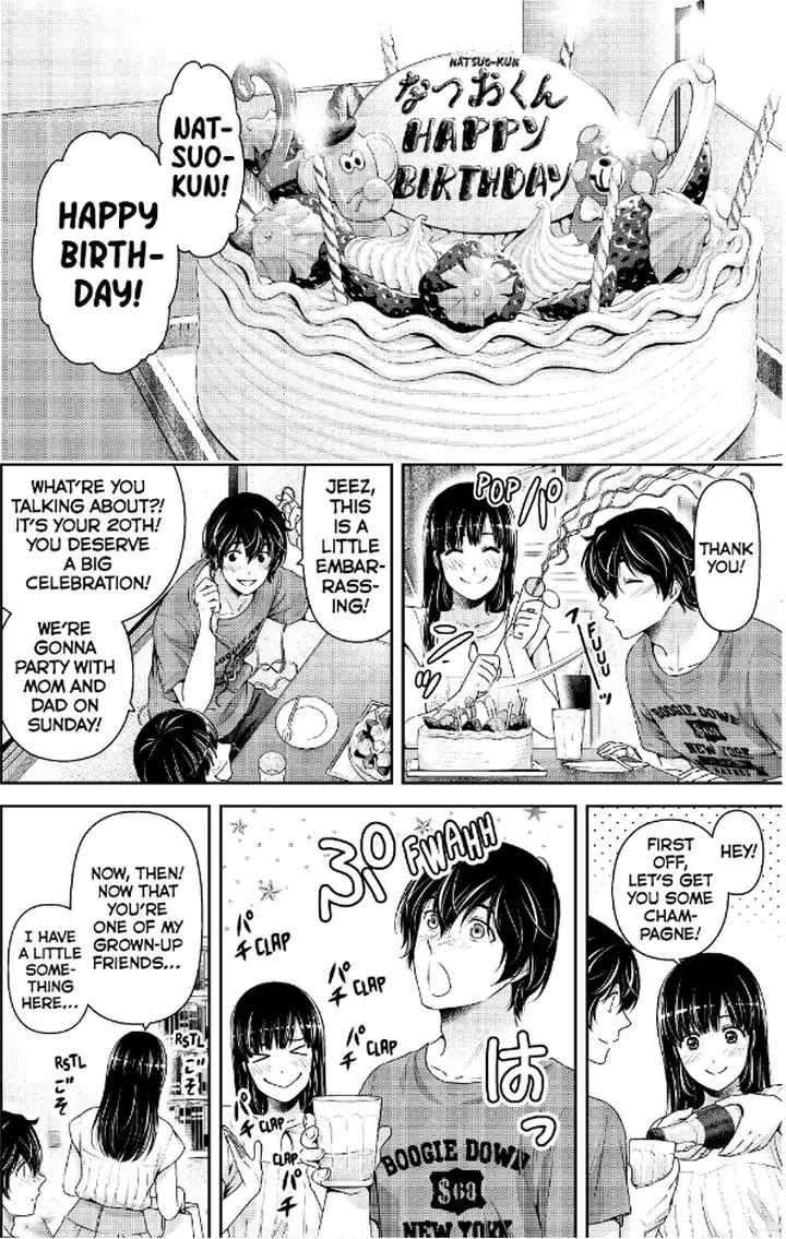 Domestic na Kanojo - Chapter 237 Page 13