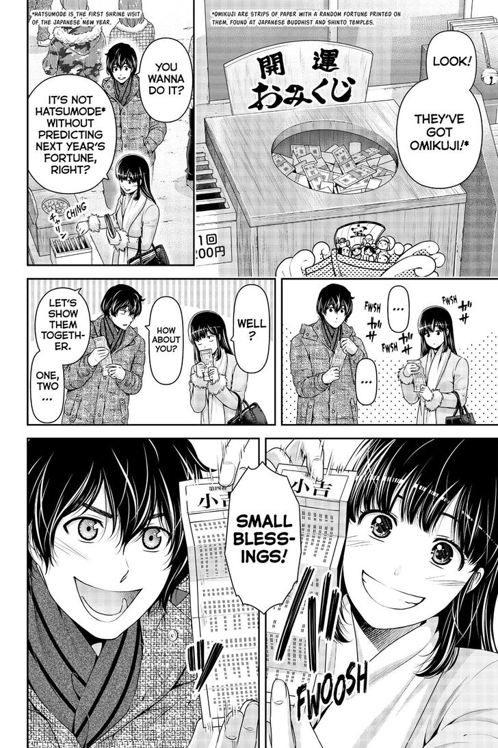 Domestic na Kanojo - Chapter 257 Page 9