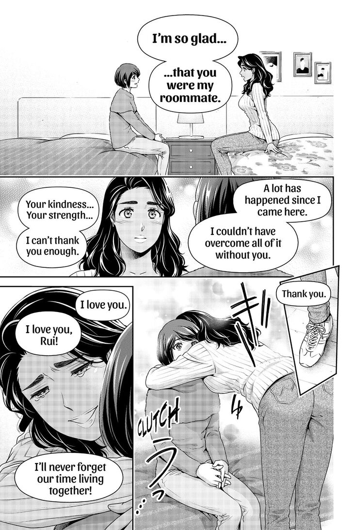 Domestic na Kanojo - Chapter 260 Page 12