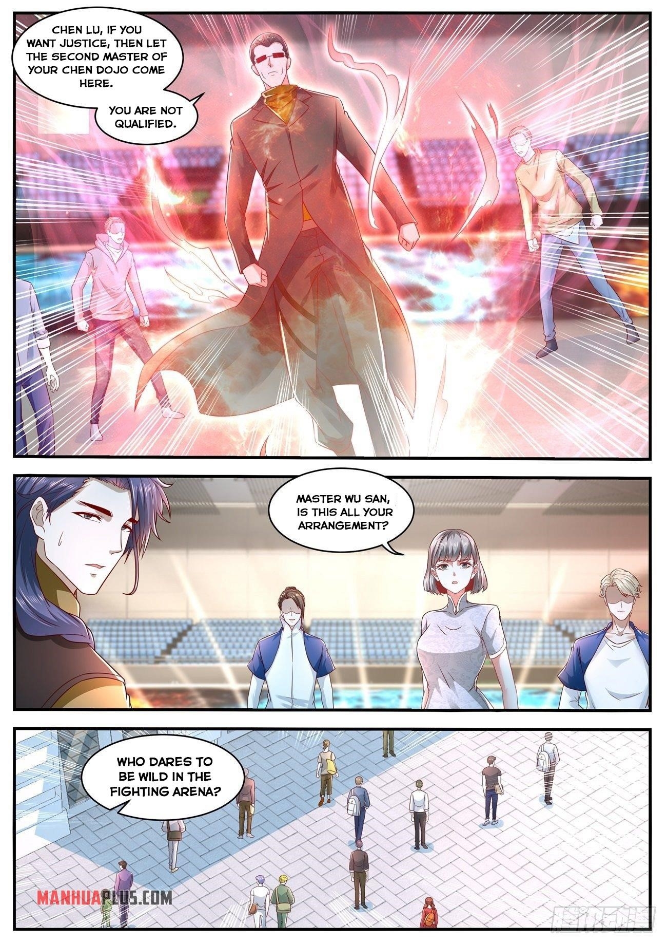 Rebirth of the Urban Immortal Cultivator - Chapter 631 Page 4