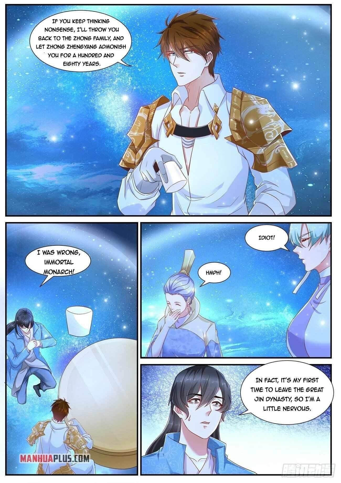 Rebirth of the Urban Immortal Cultivator - Chapter 674 Page 4