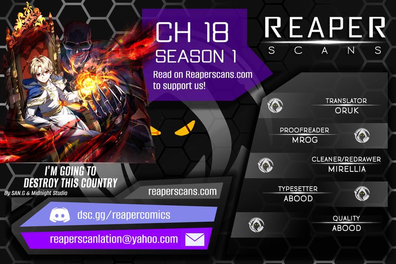 I’m Going to Destroy this Country - Chapter 18 Page 1