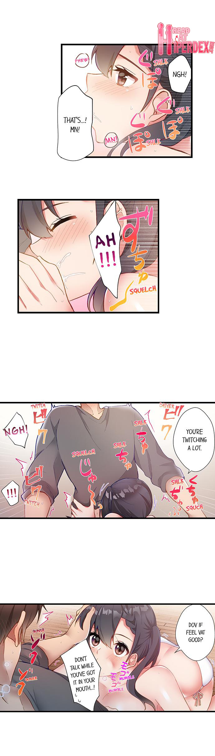 Living in a Fuck Room - Chapter 12 Page 3