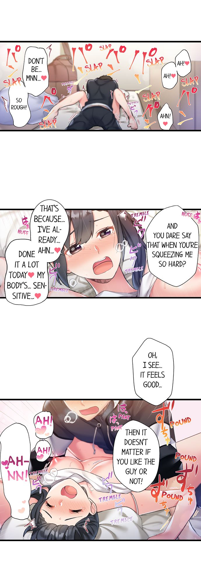 Living in a Fuck Room - Chapter 3 Page 8