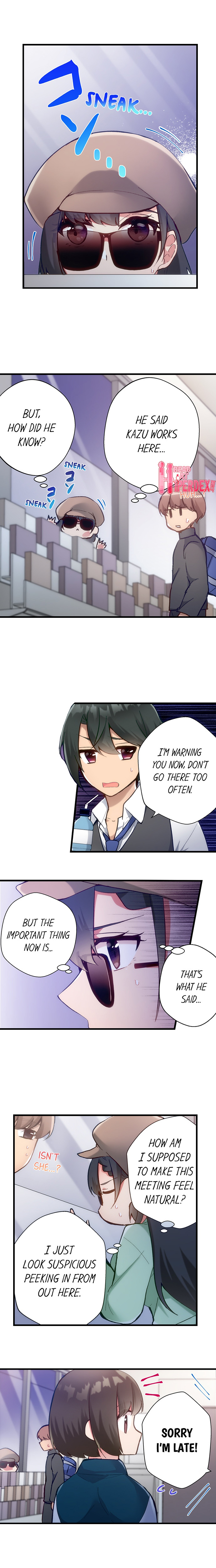 Living in a Fuck Room - Chapter 37 Page 9