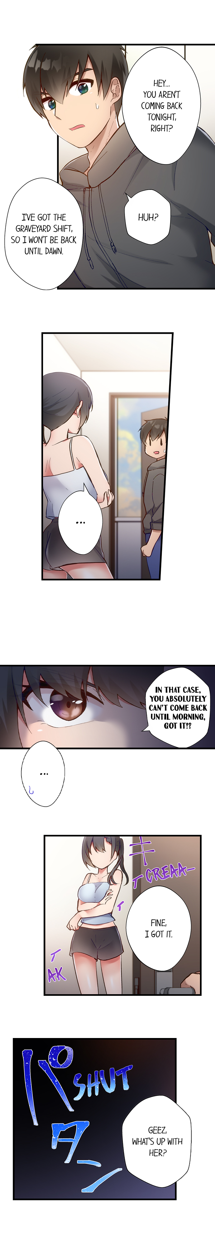 Living in a Fuck Room - Chapter 39 Page 3