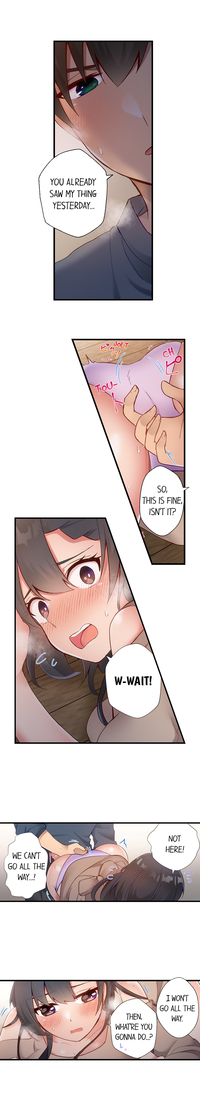 Living in a Fuck Room - Chapter 45 Page 2