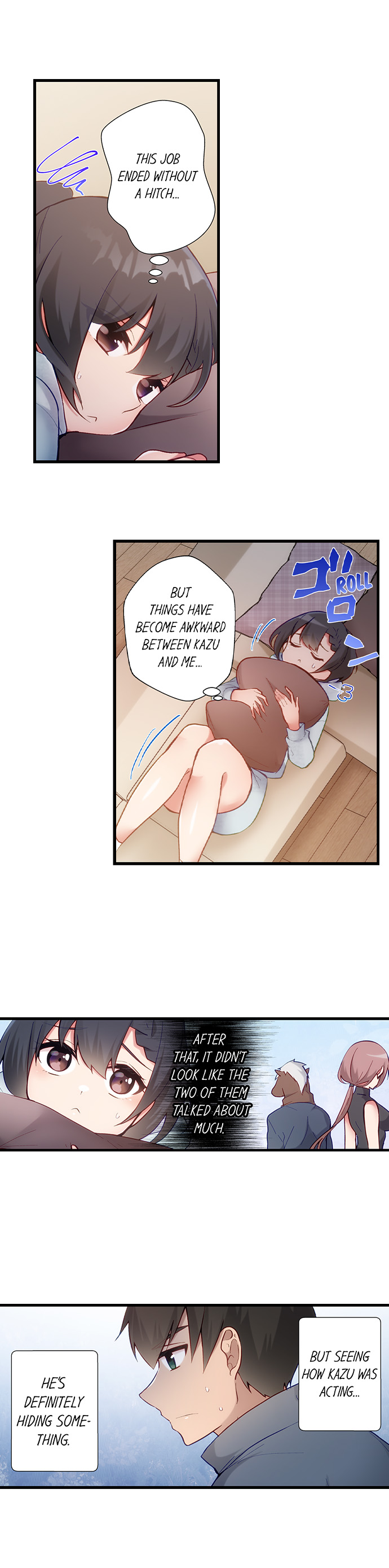 Living in a Fuck Room - Chapter 48 Page 3