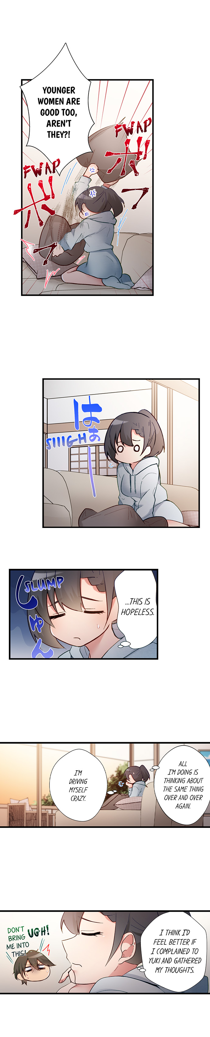 Living in a Fuck Room - Chapter 48 Page 7