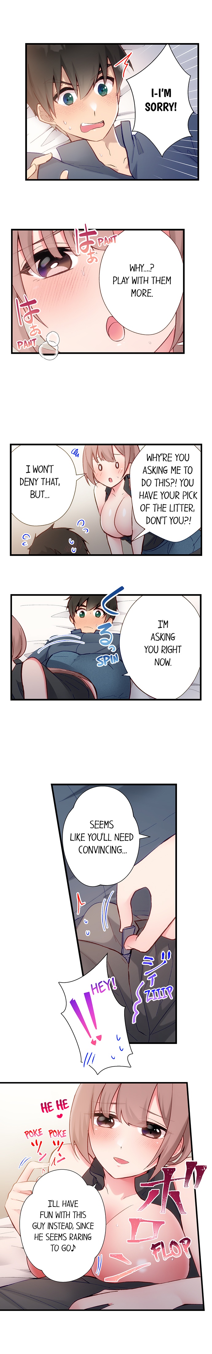 Living in a Fuck Room - Chapter 49 Page 9