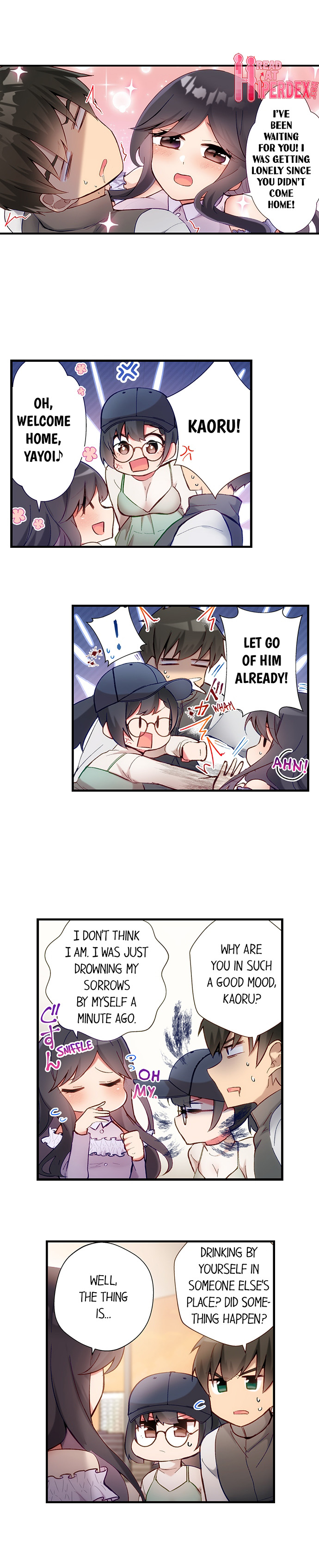 Living in a Fuck Room - Chapter 54 Page 8