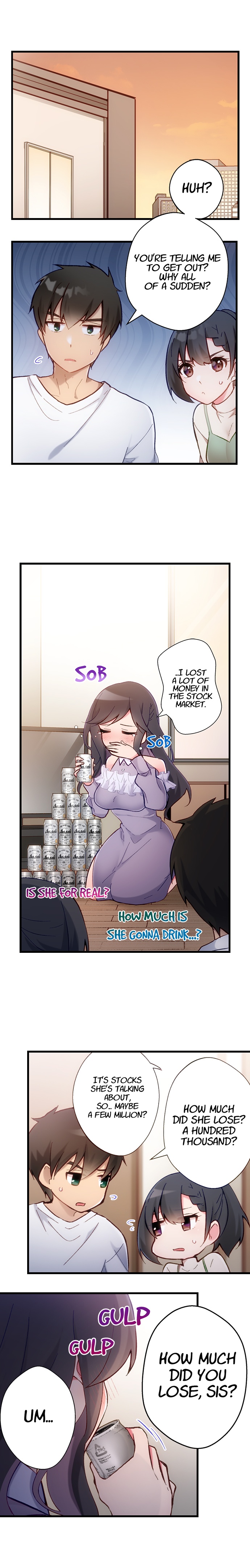 Living in a Fuck Room - Chapter 55 Page 2