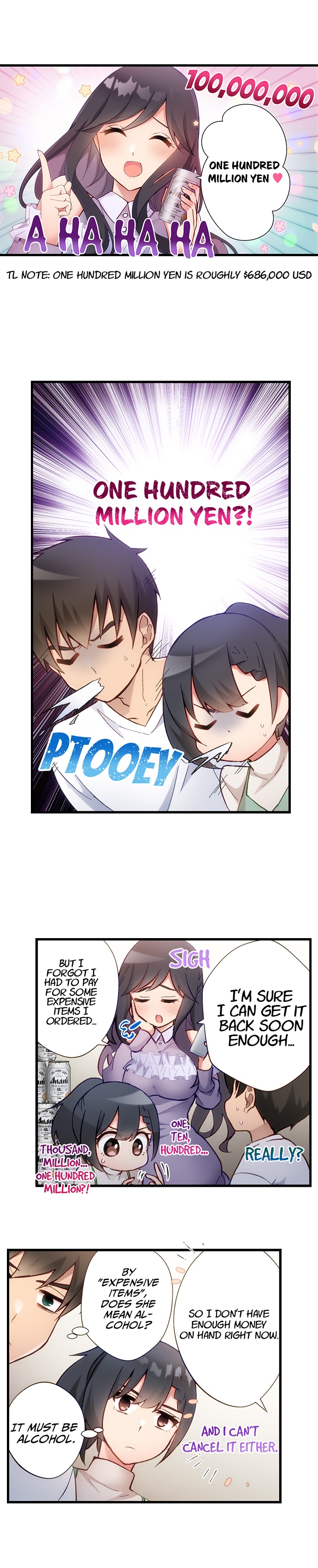 Living in a Fuck Room - Chapter 55 Page 3