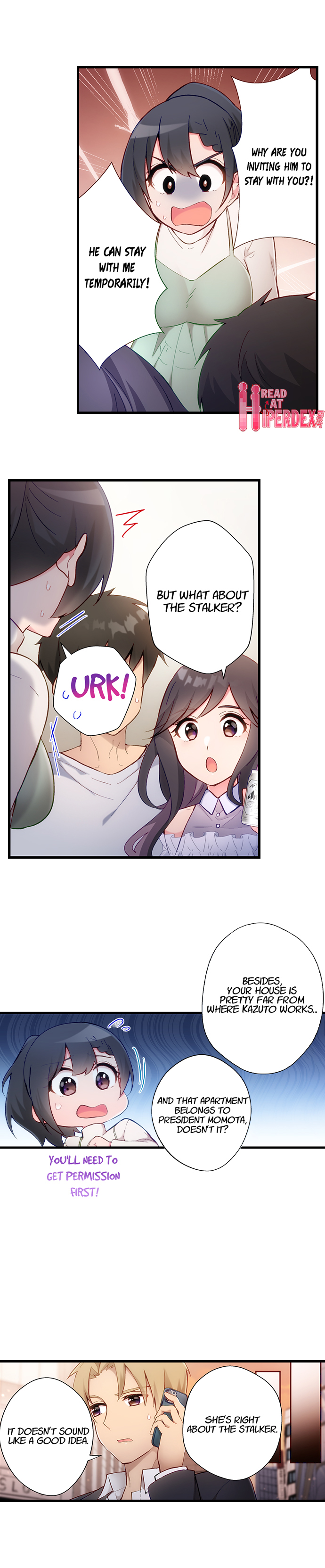 Living in a Fuck Room - Chapter 56 Page 2