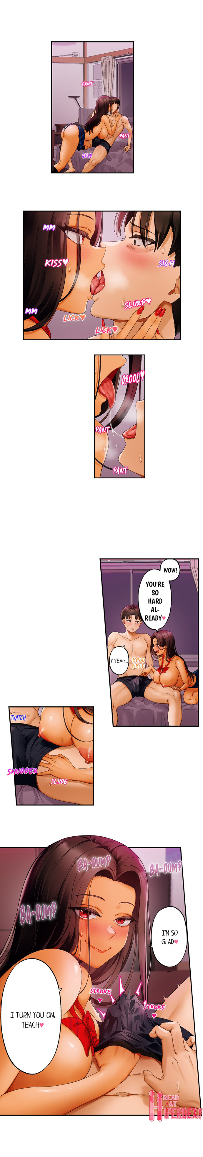 Room of Guilty Pleasure - Chapter 16 Page 8