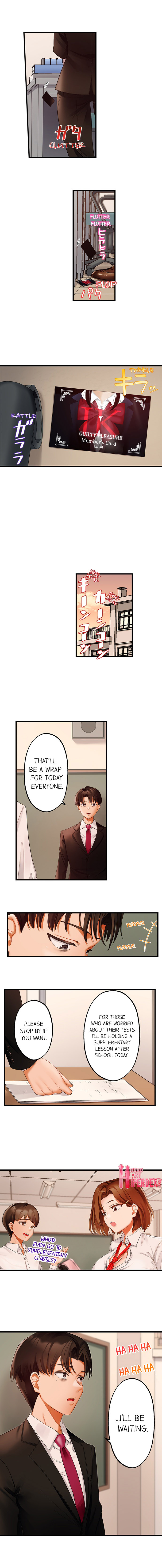 Room of Guilty Pleasure - Chapter 4 Page 8