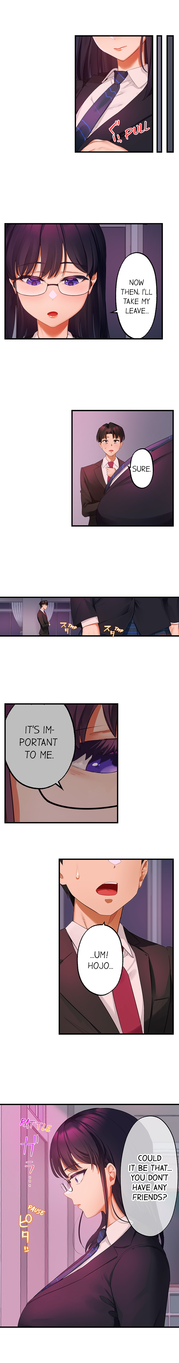 Room of Guilty Pleasure - Chapter 8 Page 3