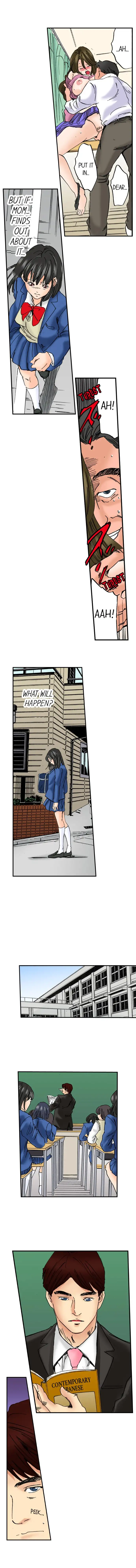A Step-Father Aims His Daughter - Chapter 17 Page 10