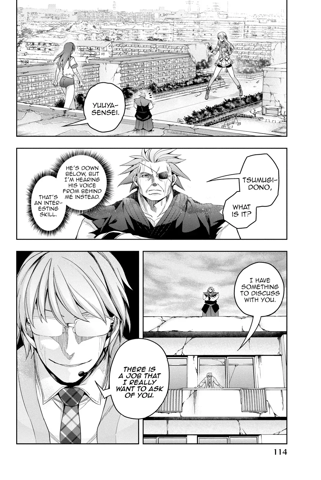 Daikousha Nagi - Chapter 7 Page 37