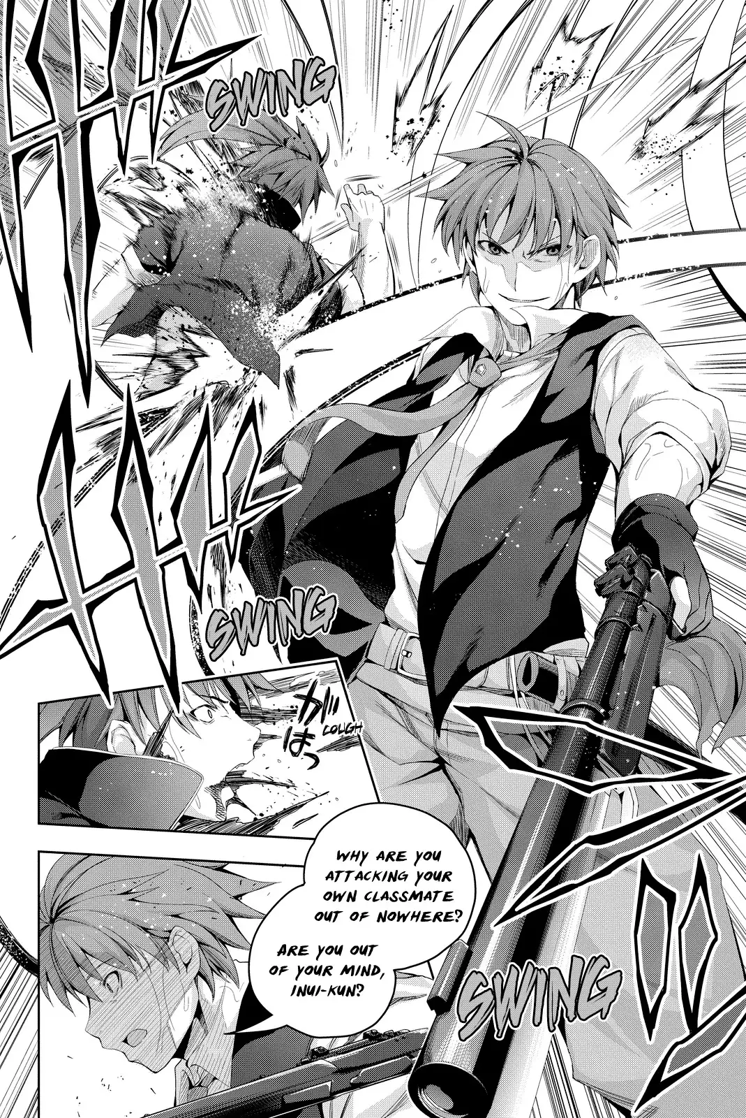 Daikousha Nagi - Chapter 7 Page 9