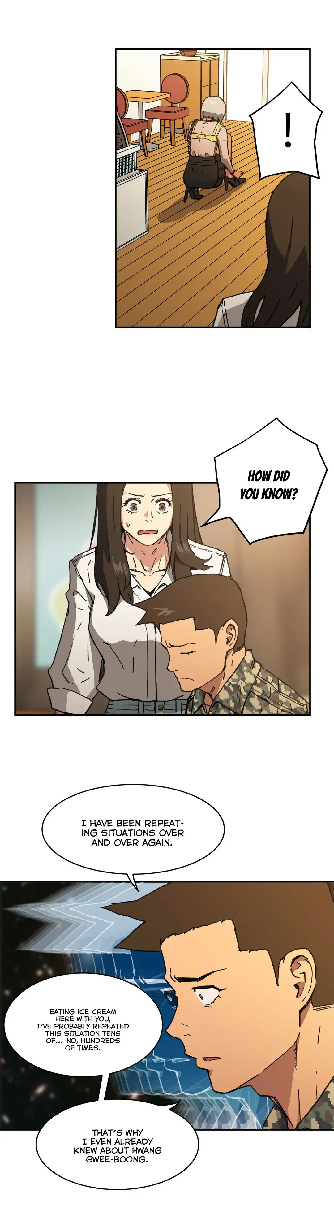 Refrain Love - Chapter 46 Page 6