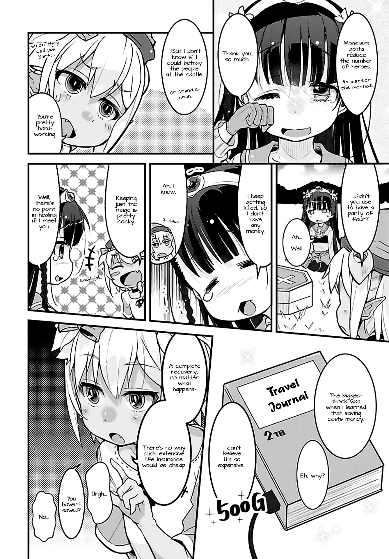 Goblin Is Very Strong - Chapter 1 Page 12