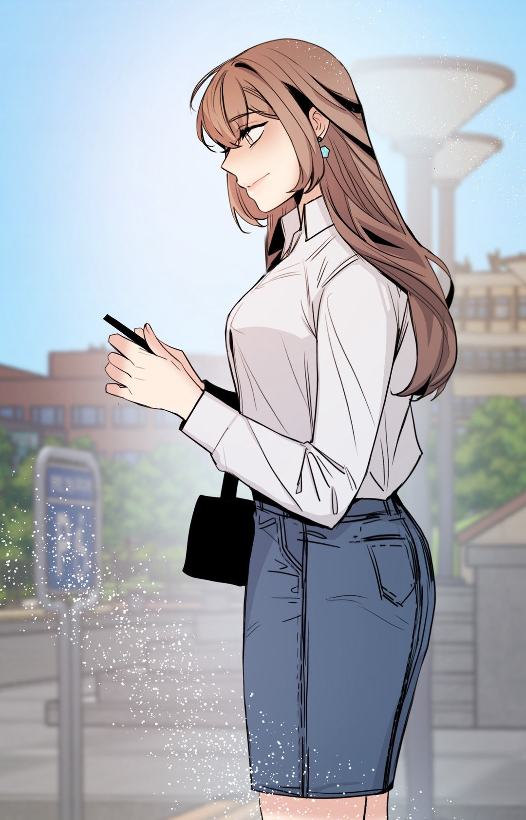 Talk to Me - Chapter 161 Page 3