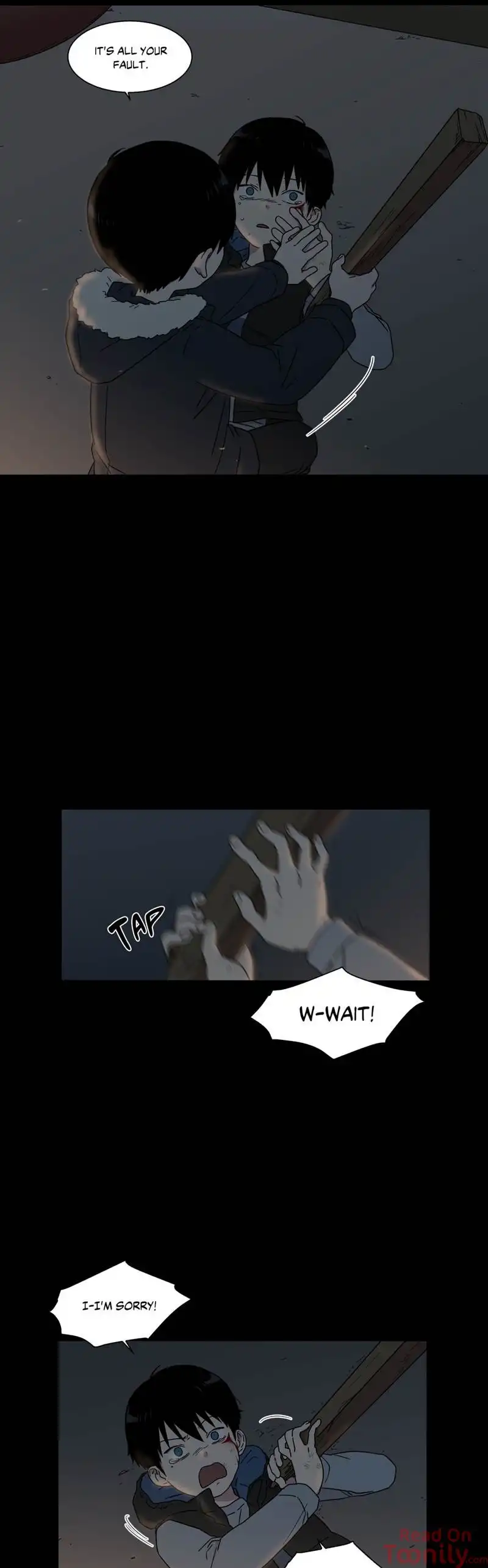 An Uncomfortable Truth - Chapter 41 Page 8