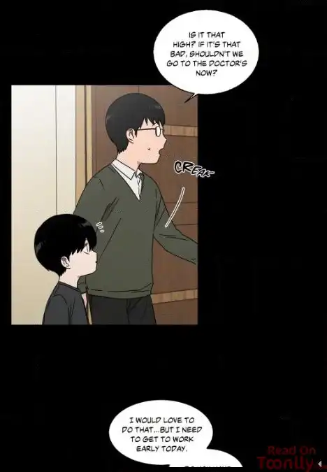 An Uncomfortable Truth - Chapter 64 Page 43