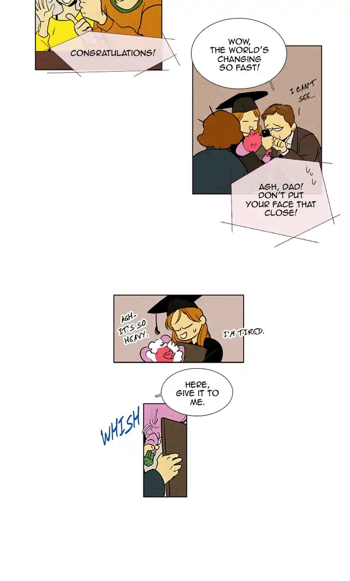Cheese In The Trap - Chapter 300 Page 35