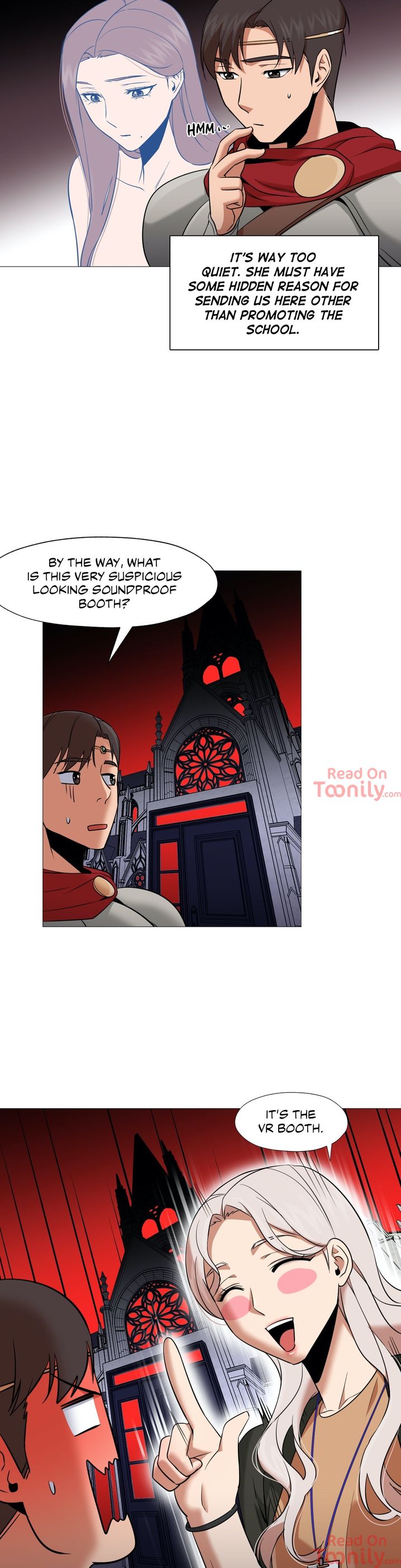 Man Up, Girl! - Chapter 35 Page 21